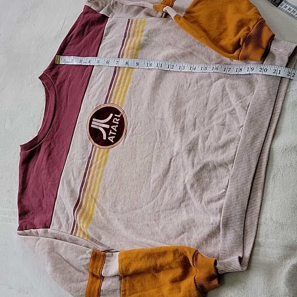 🎮🕹 ATARI NERD GAMER VINTAGE SLIGHTLY OVERSIZED SWEATER - Picture 5 of 5